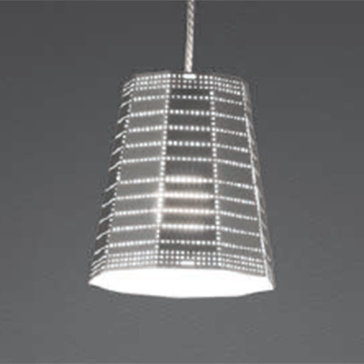 Artemide Null Vector Beta Sospensione, Abverkaufsware, grau