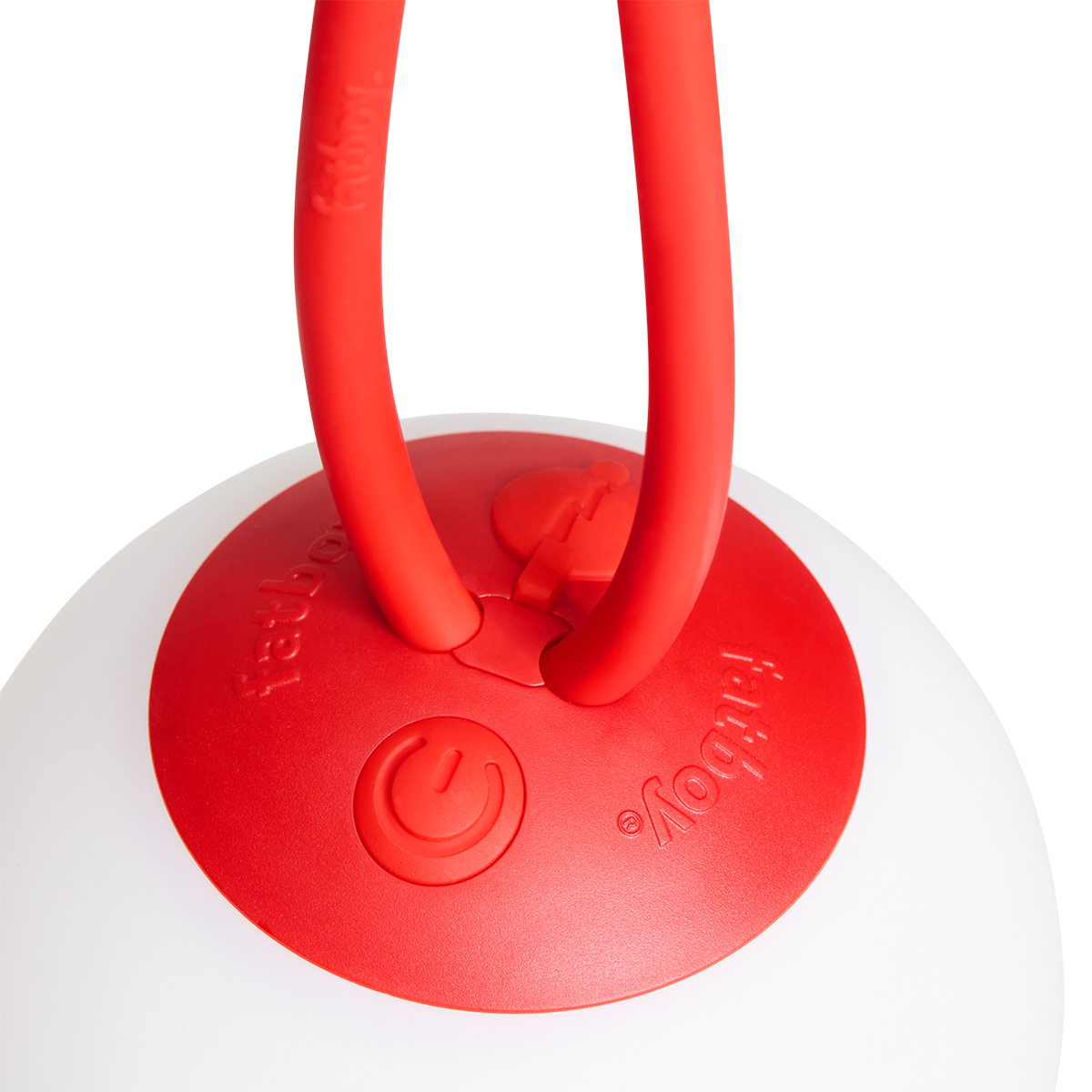 Fatboy Bolleke Mini LED Akku-Pendelleuchte, 3er-Set, rot