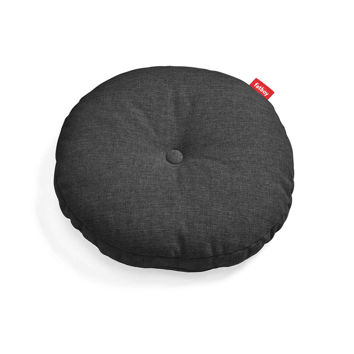 Fatboy Circle Pillow Outdoor Kissen, Thunder grey (dunkelgrau)