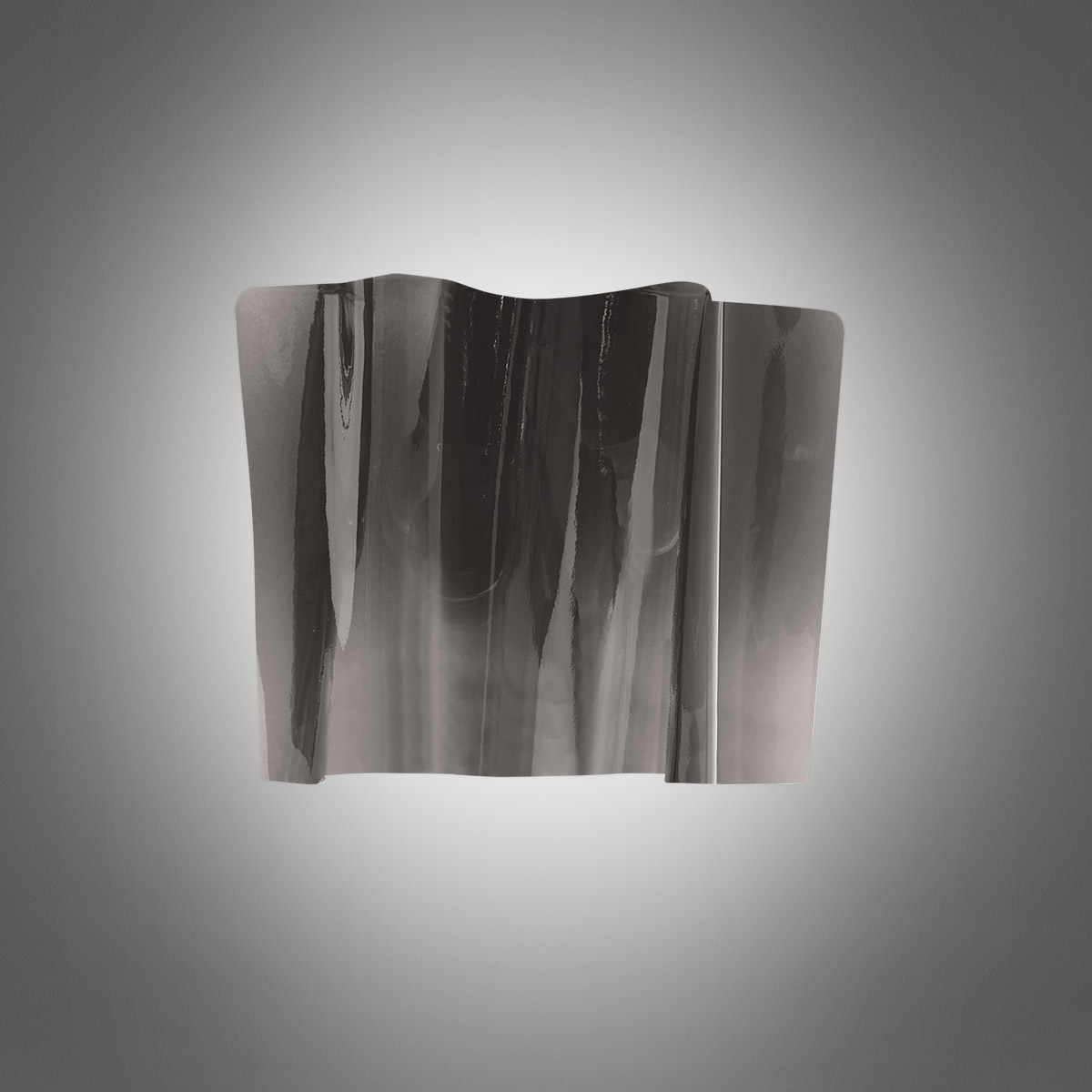 Artemide Design Logico Parete, rauchgrau