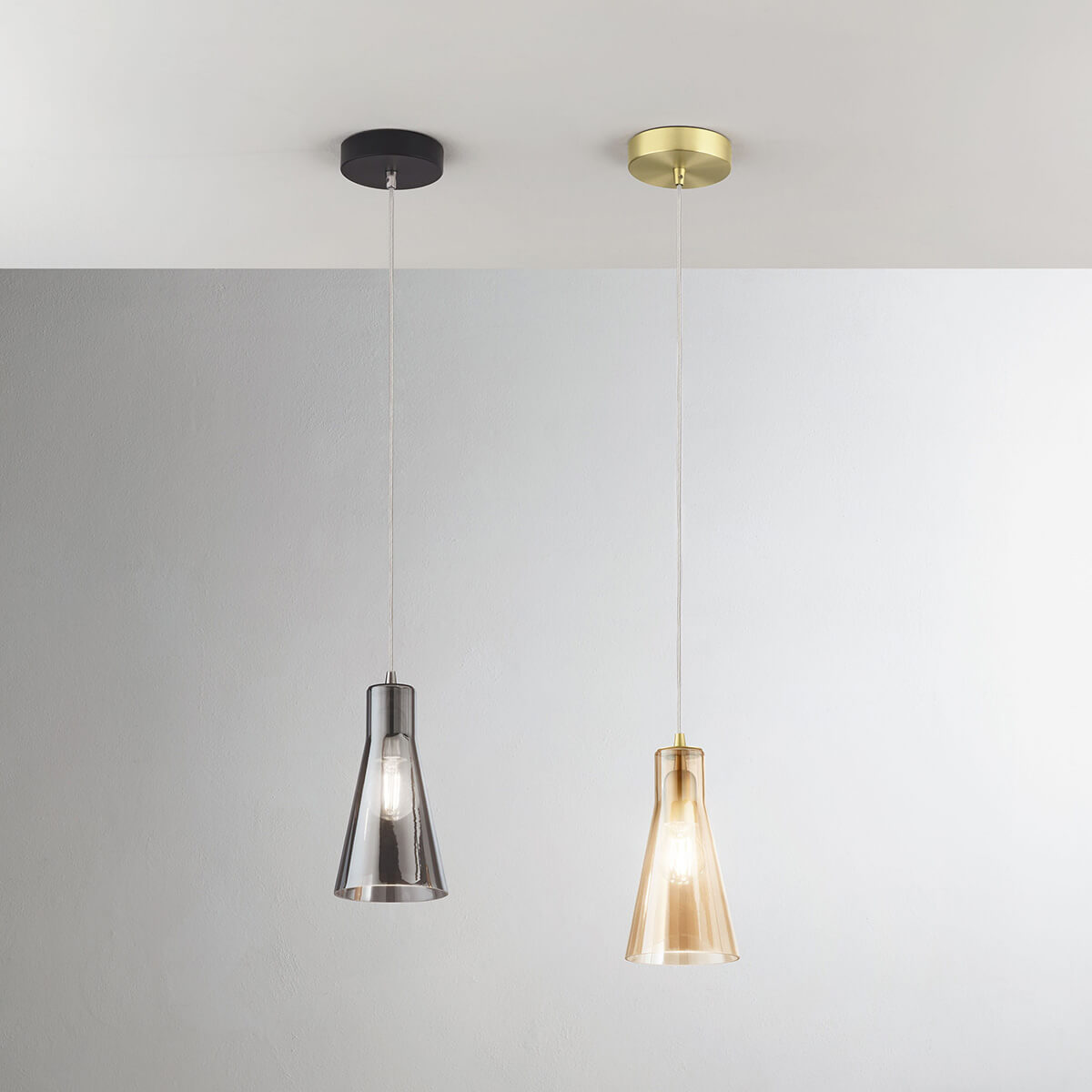 Fabas Luce Dafne Pendelleuchte, alle Ausführungen