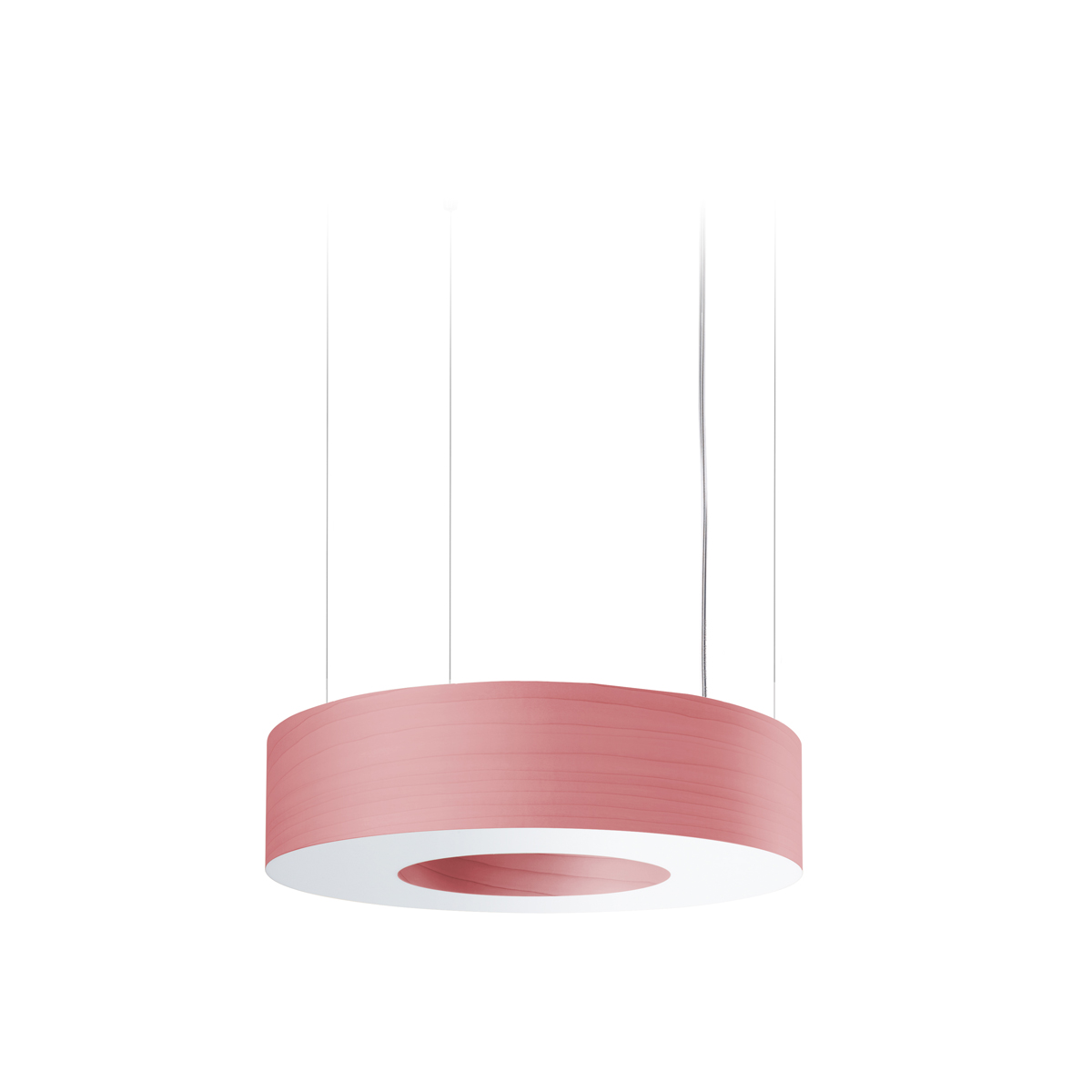 LZF Lamps Saturnia Small LED Pendelleuchte, hellrosa