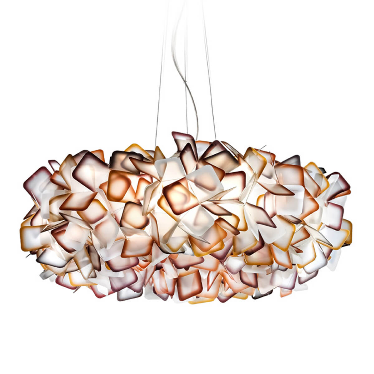 Slamp Clizia Suspension Large, orange