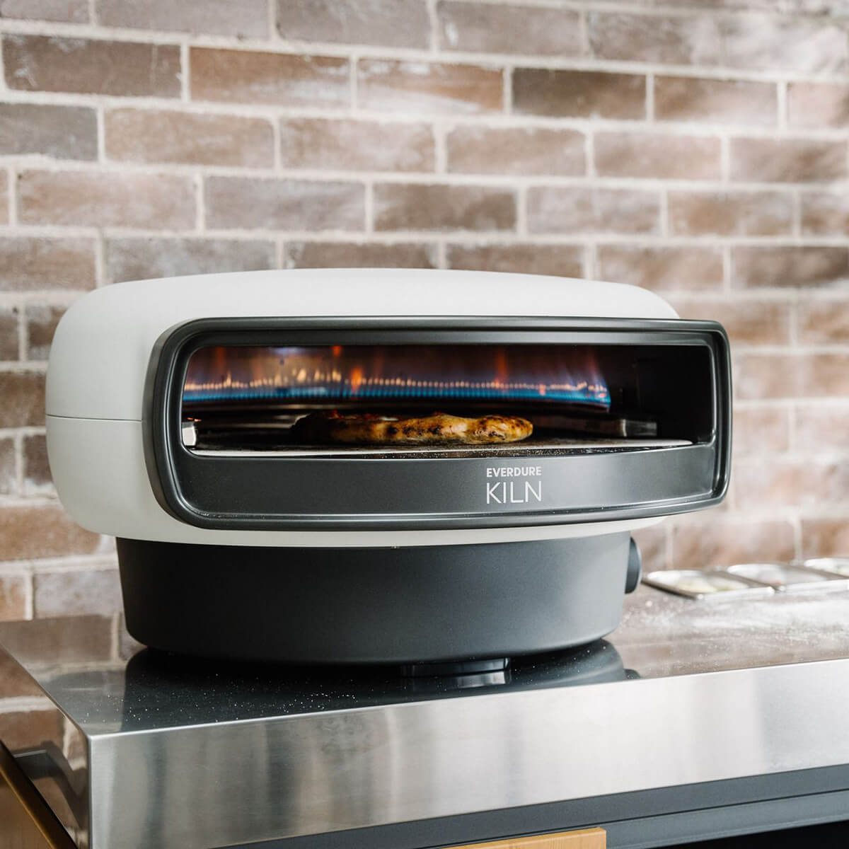 Everdure KILN Pizzaofen, 1 Brenner, stone