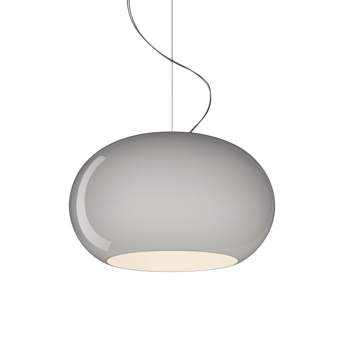 Foscarini Buds 2 Sospensione, grigio (grau)