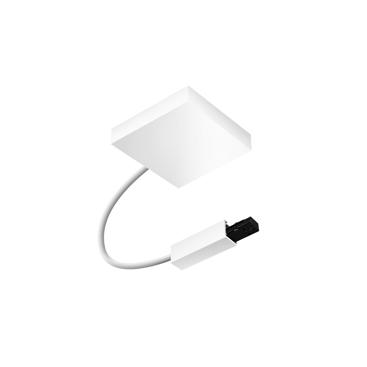 Bruck All-In seitliche Flex C End Einspeisung, weiß