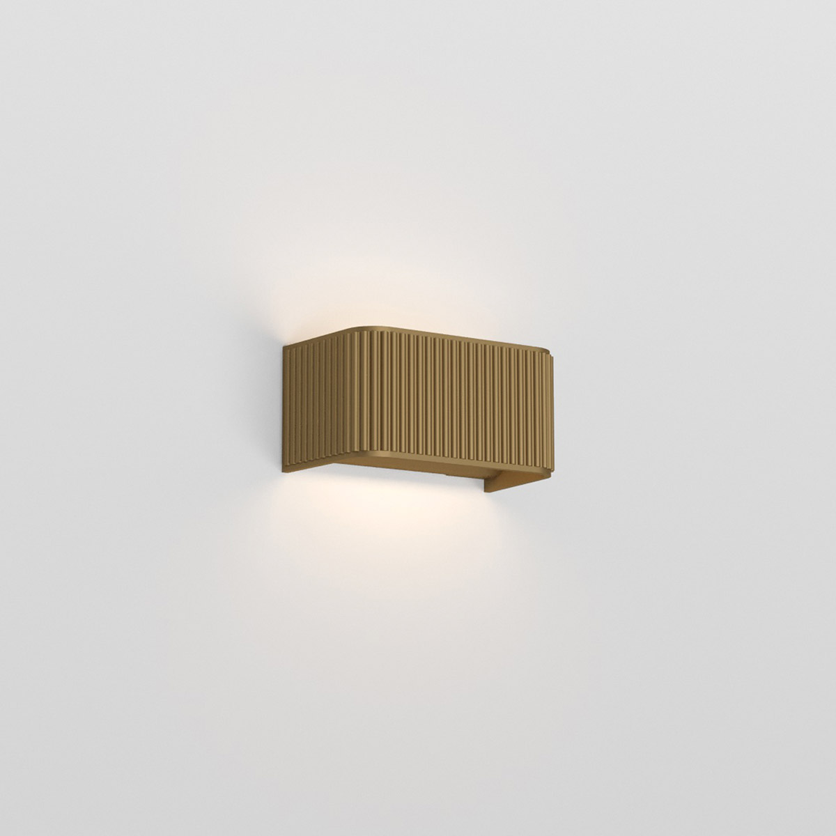 Rotaliana Dresscode W1 LED Wandleuchte, 2700 K, Bronze dunkel