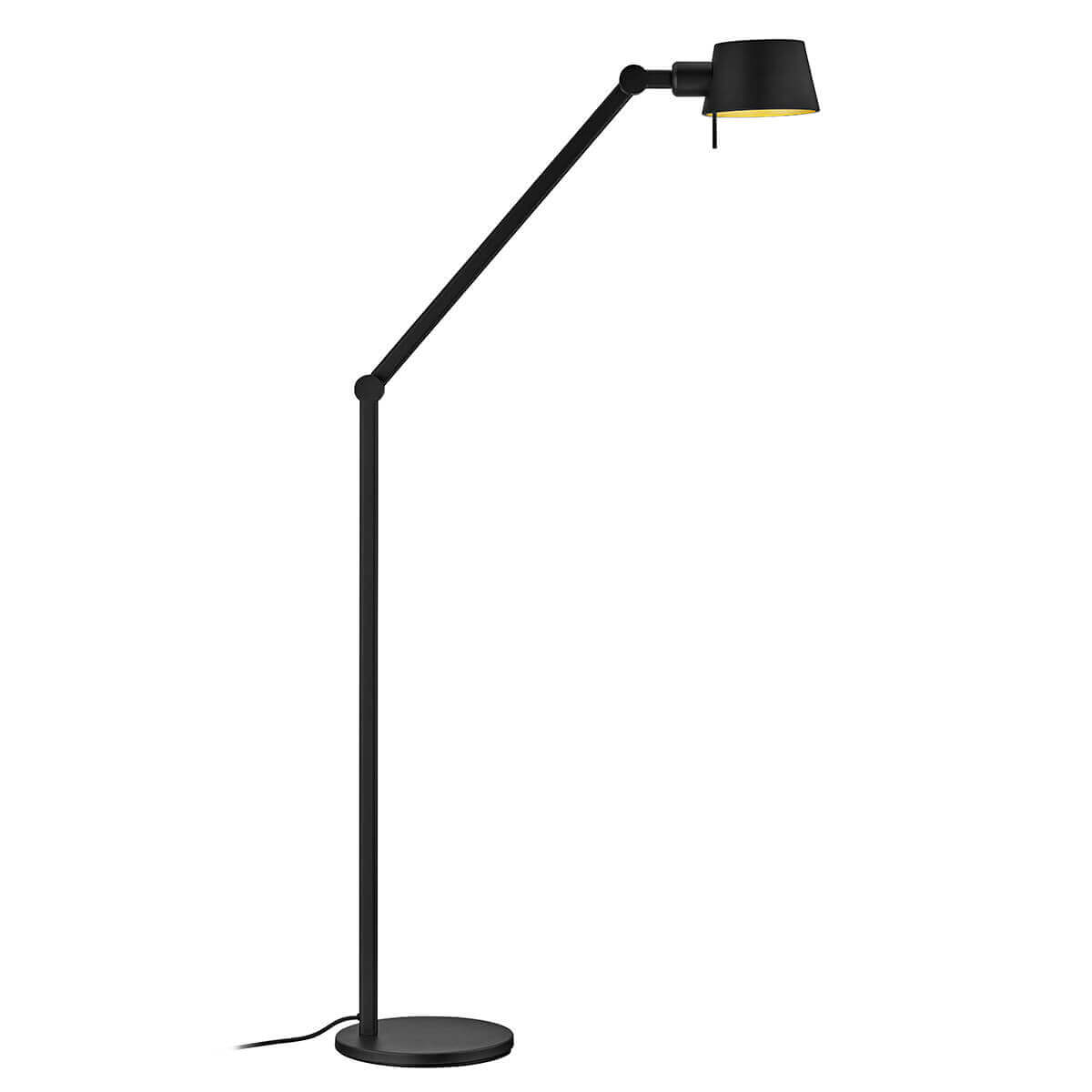 HELL Medo Stehleuchte, schwarz