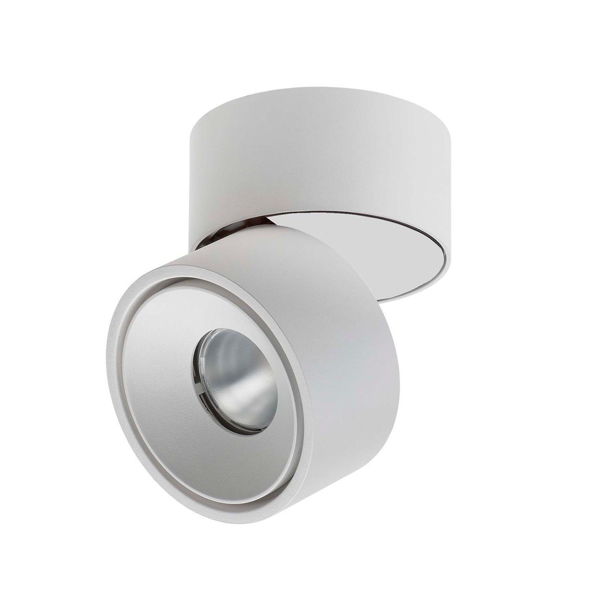 Antidark by Lumexx Easy LED Wand- / Deckenleuchte, 18 W, weiß / schwarz (mit weißer Abdeckung)