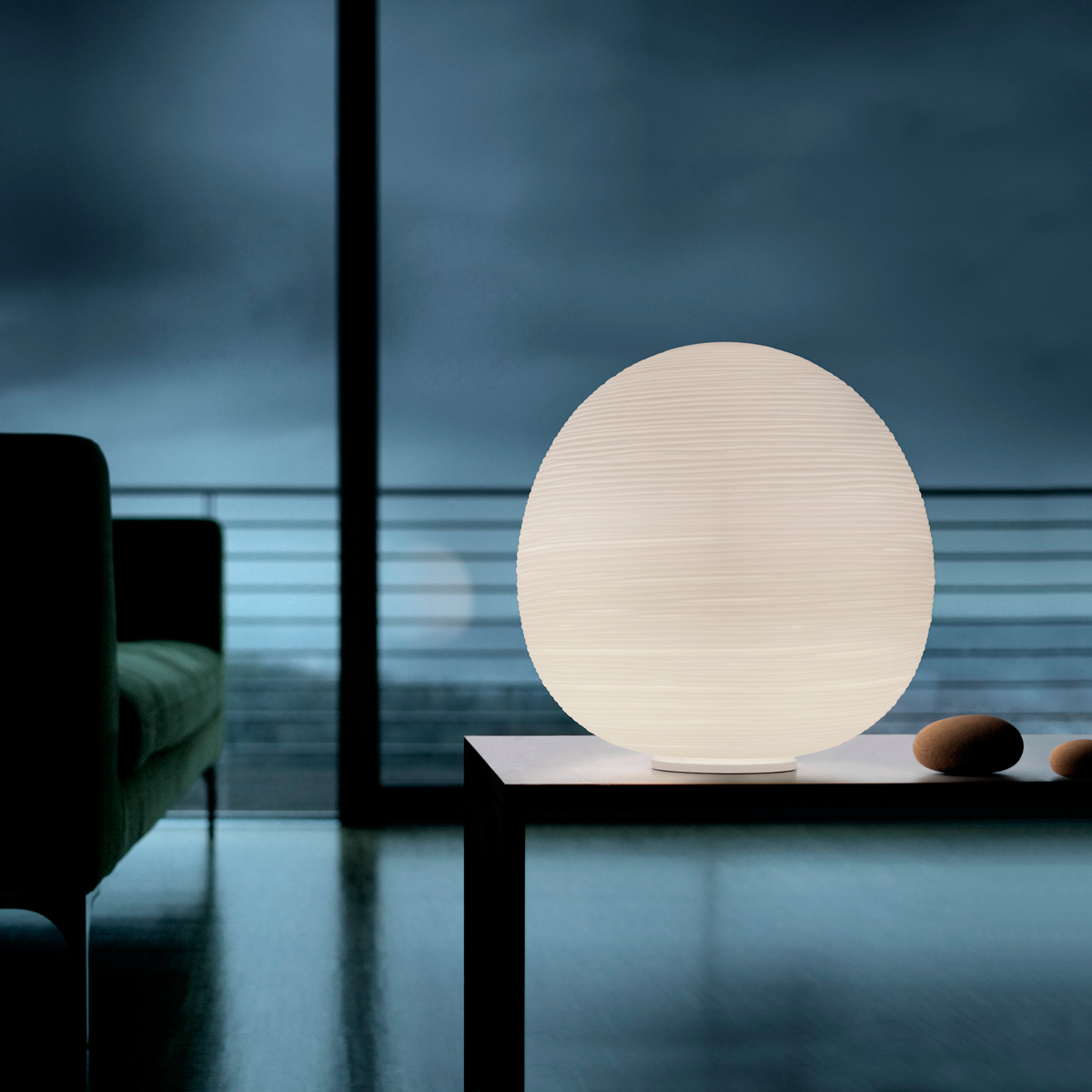 Foscarini Rituals XL Tavolo, bianco (weiß)