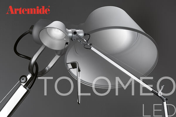 Kategoriebanner Marke Artemide Tolomeo LED Kategoriebanner Marke Artemide Tolomeo LED