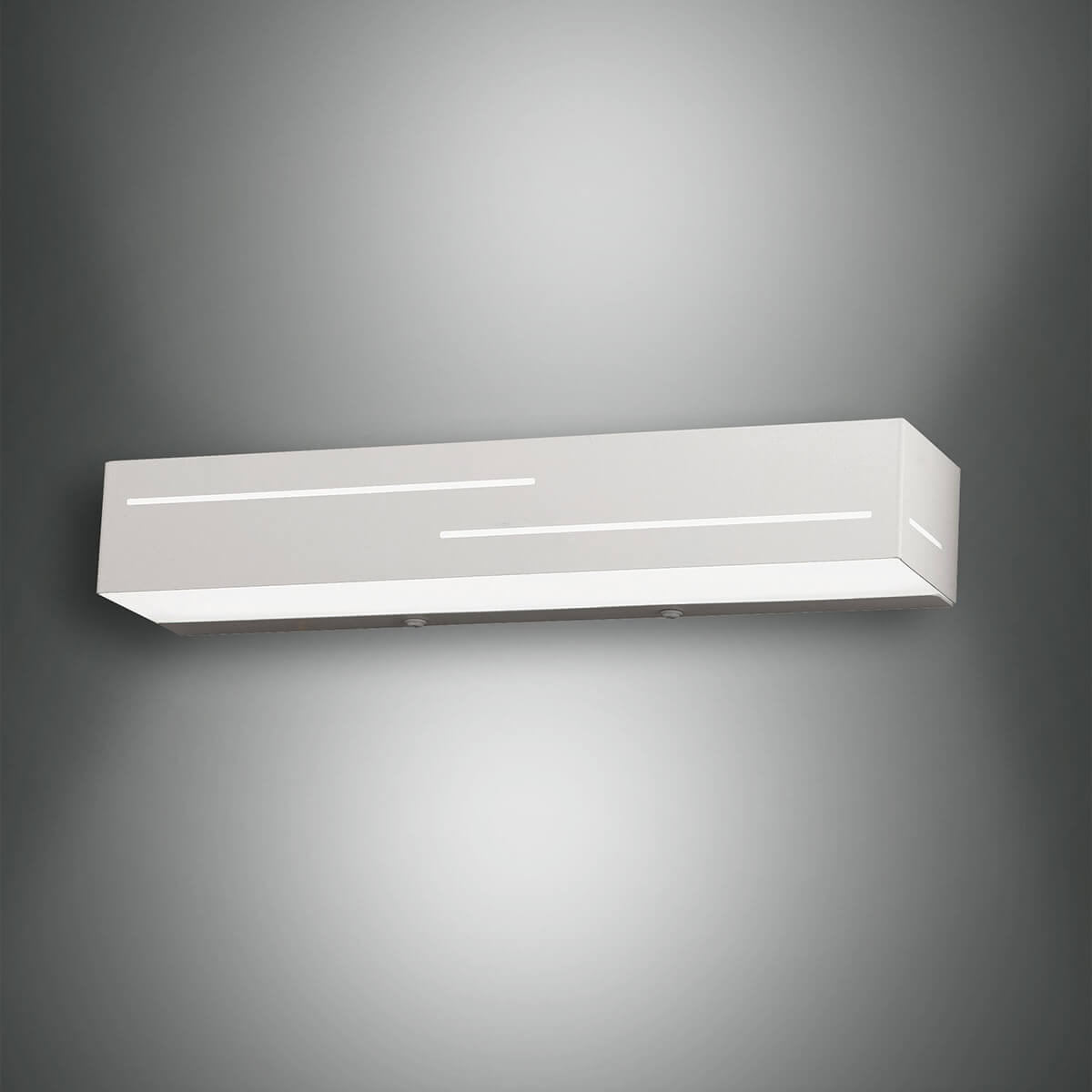 Fabas Luce Banny LED Wandleuchte Up & Down, Länge: 31 cm weiß