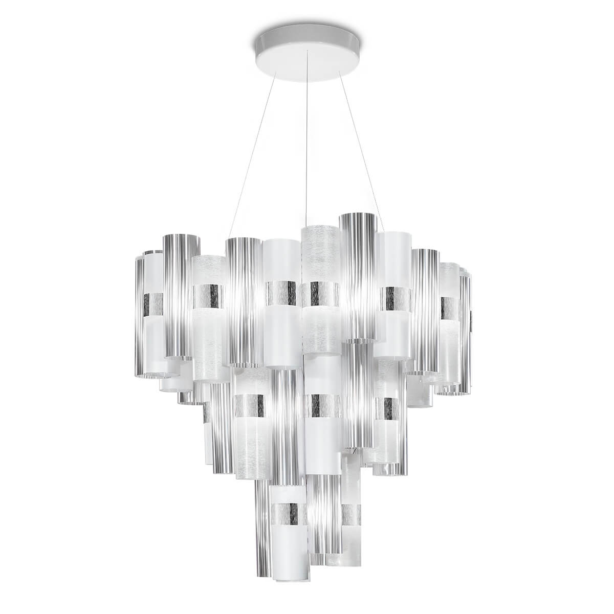 Slamp La Lollo LED Suspension XL, white (weiß)