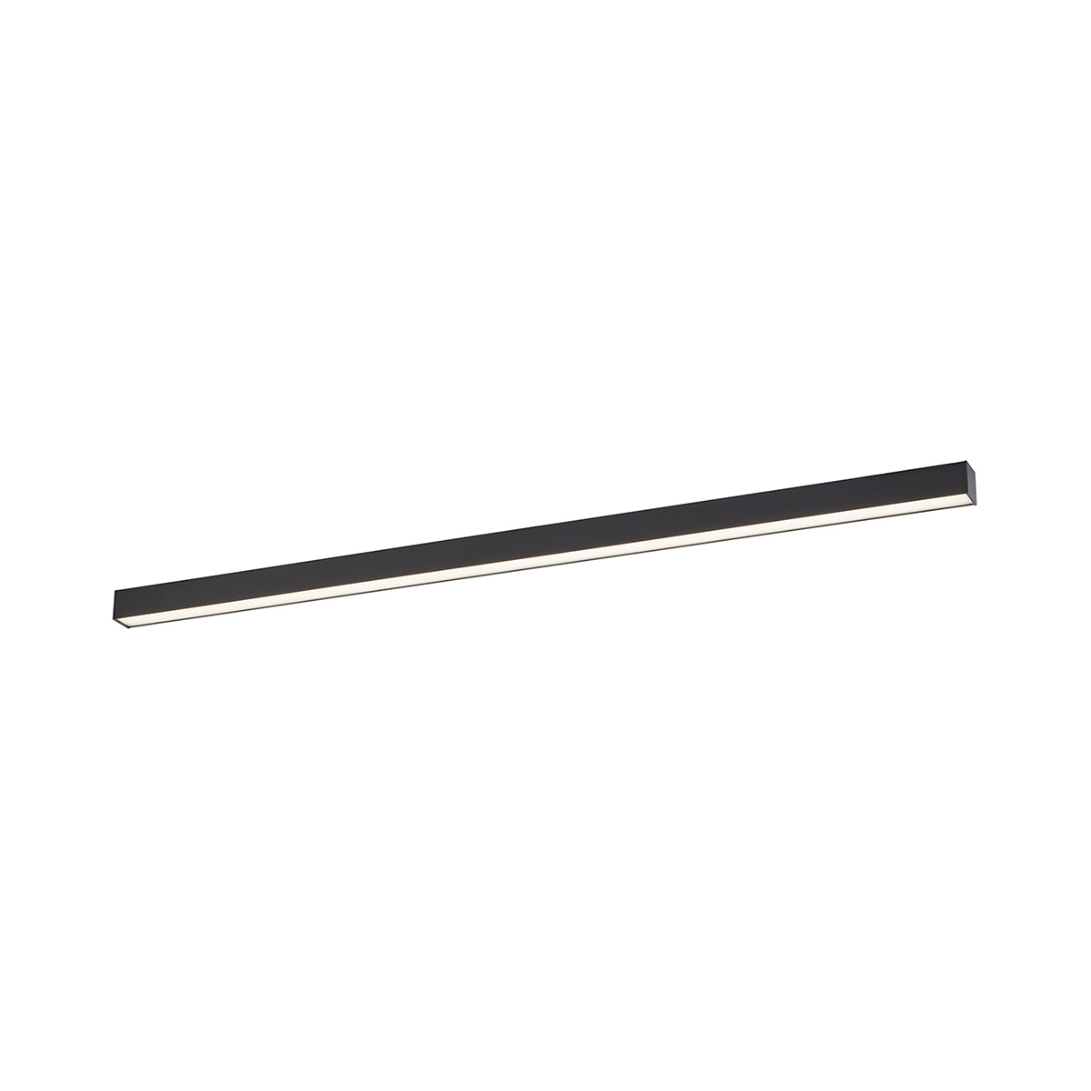Neuhaus PURE Lines Straight LED Deckenleuchte, anthrazit