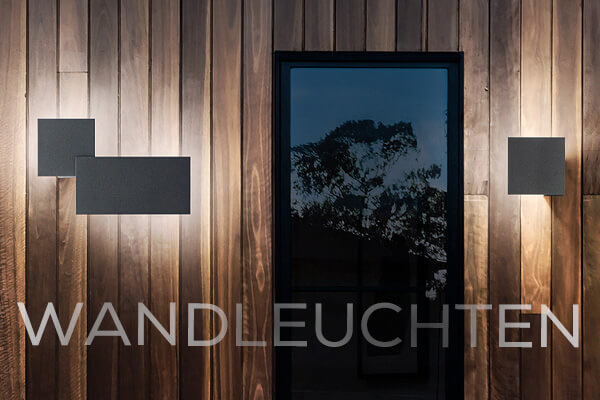 Kategoriebanner Wandleuchten Outdoor Kategoriebanner Wandleuchten Outdoor