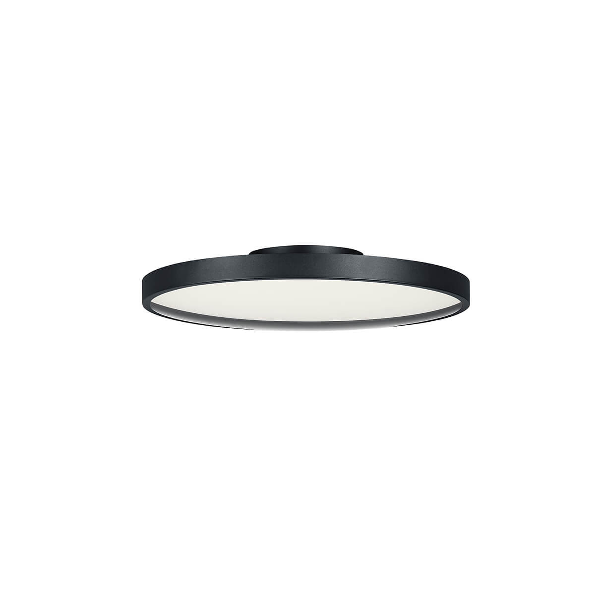Bankamp Cona LED Deckenleuchte, Ø: 31 cm, schwarz
