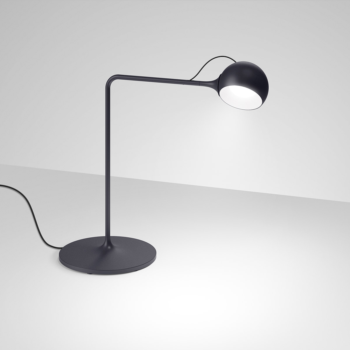 Artemide Ixa LED Tavolo, anthrazit