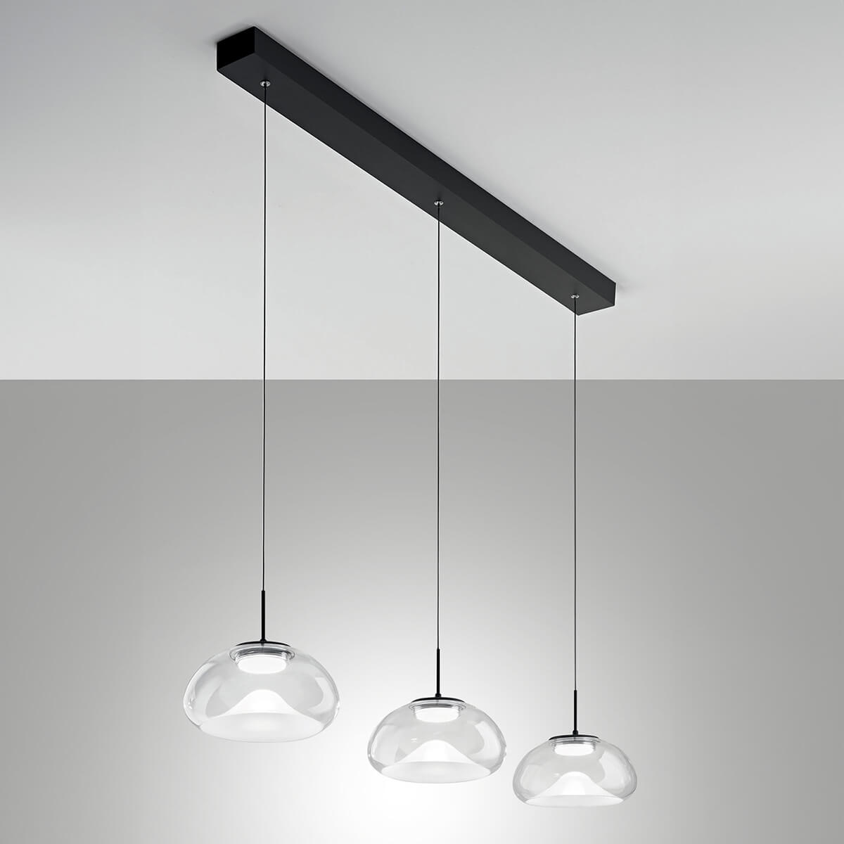 Brena LED Pendelleuchte, 3-flg.