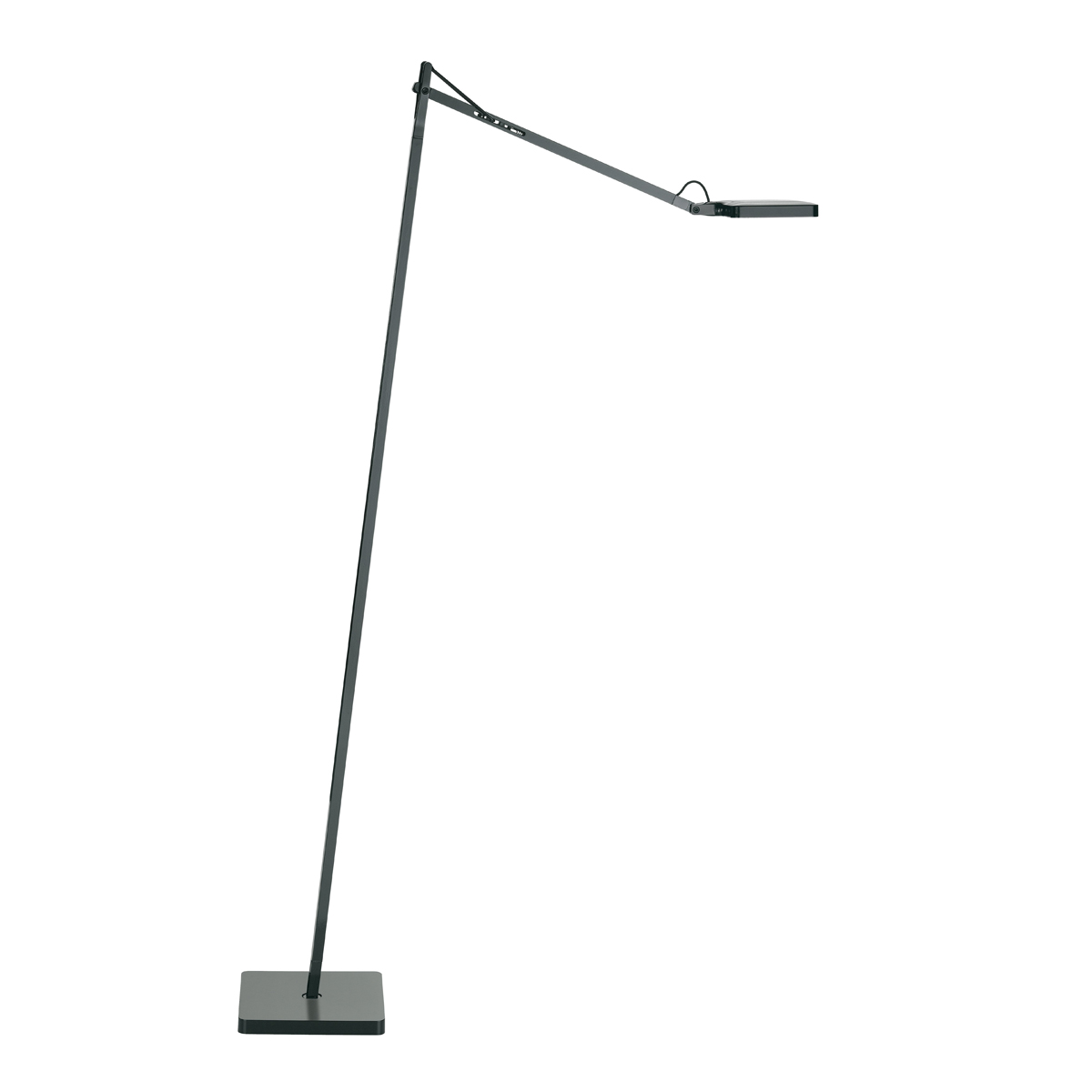 Flos Kelvin LED F Stehleuchte, anthrazitgrau