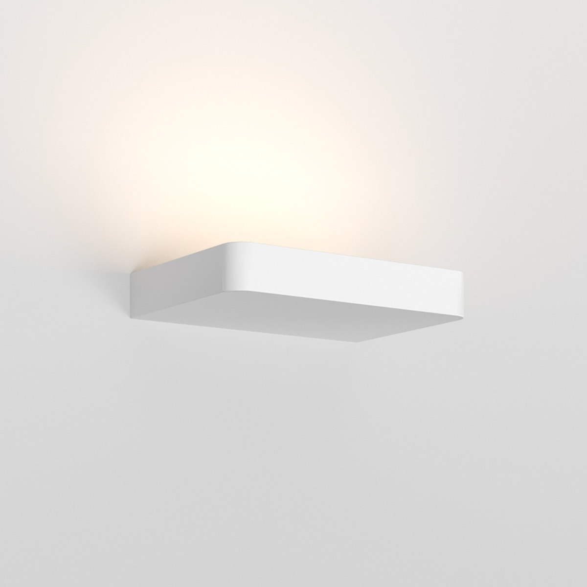 Rotaliana Antares W2 LED Wandleuchte, 2700 K, weiß matt
