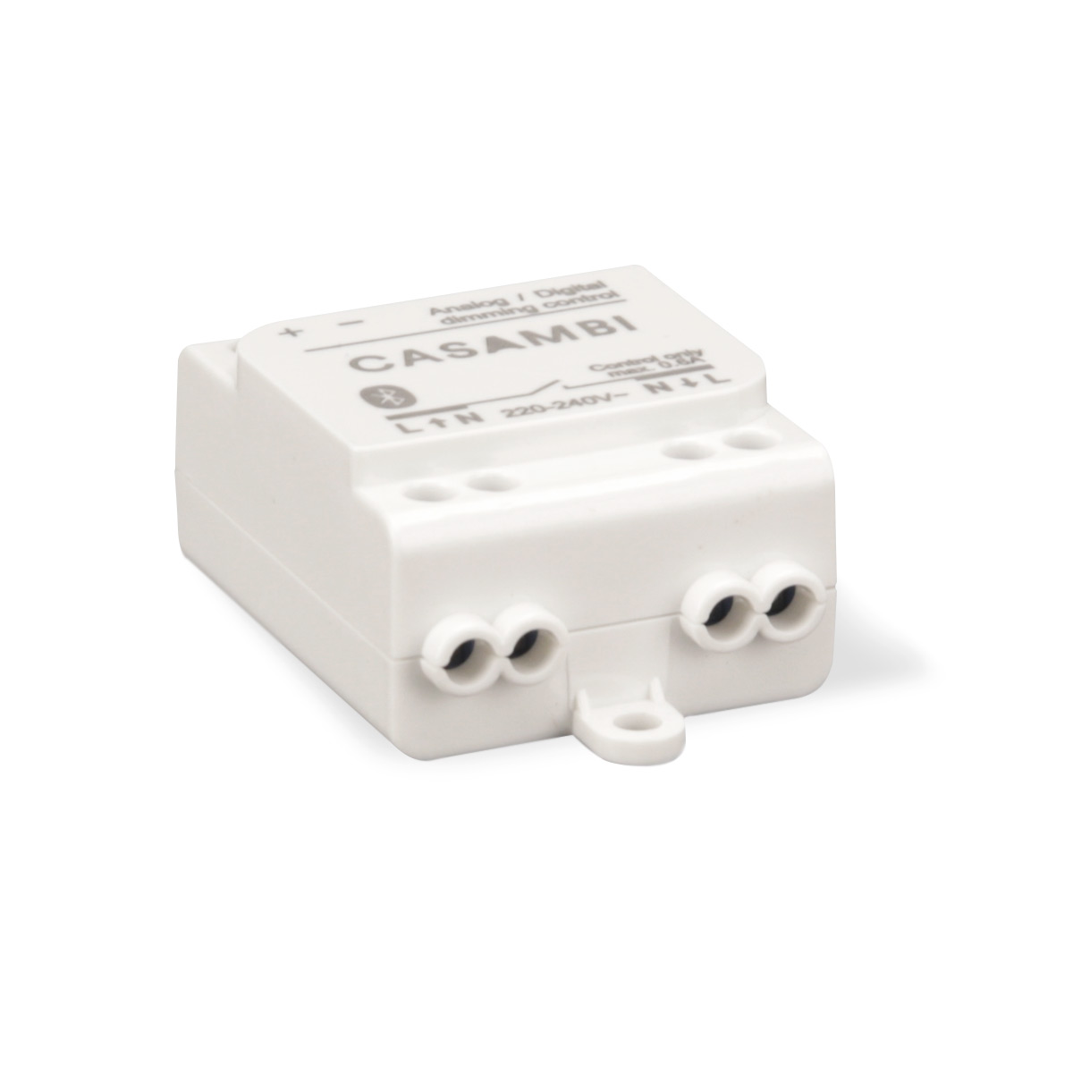 Casambi CBU-ASD Bluetooth Steuermodul für 0-10V oder DALI-Steuerung, weiß Casambi CBU-ASD Bluetooth Steuermodul für 0-10V oder DALI-Steuerung