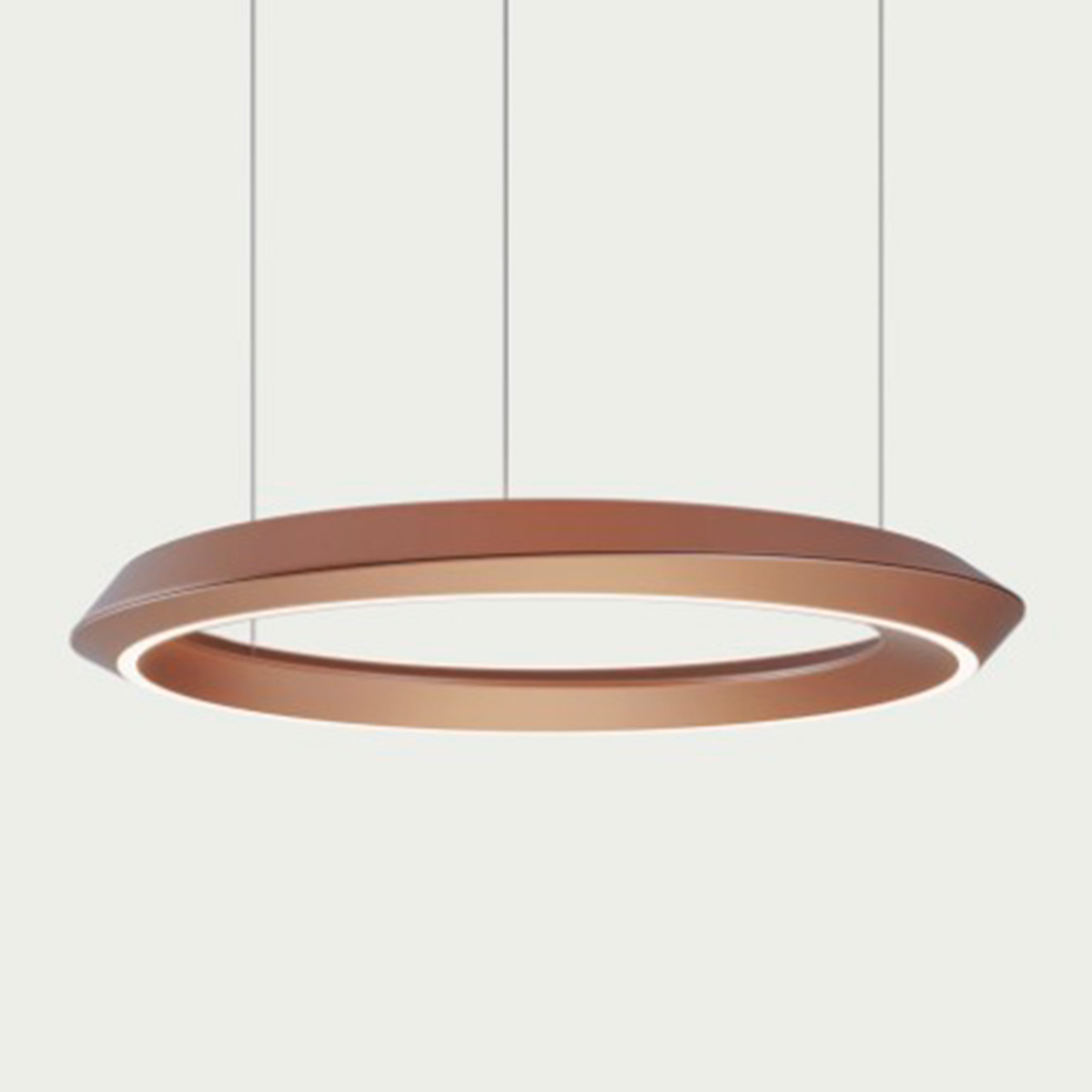 Lodes Tidal Adjustable LED Pendelleuchte, terra matt