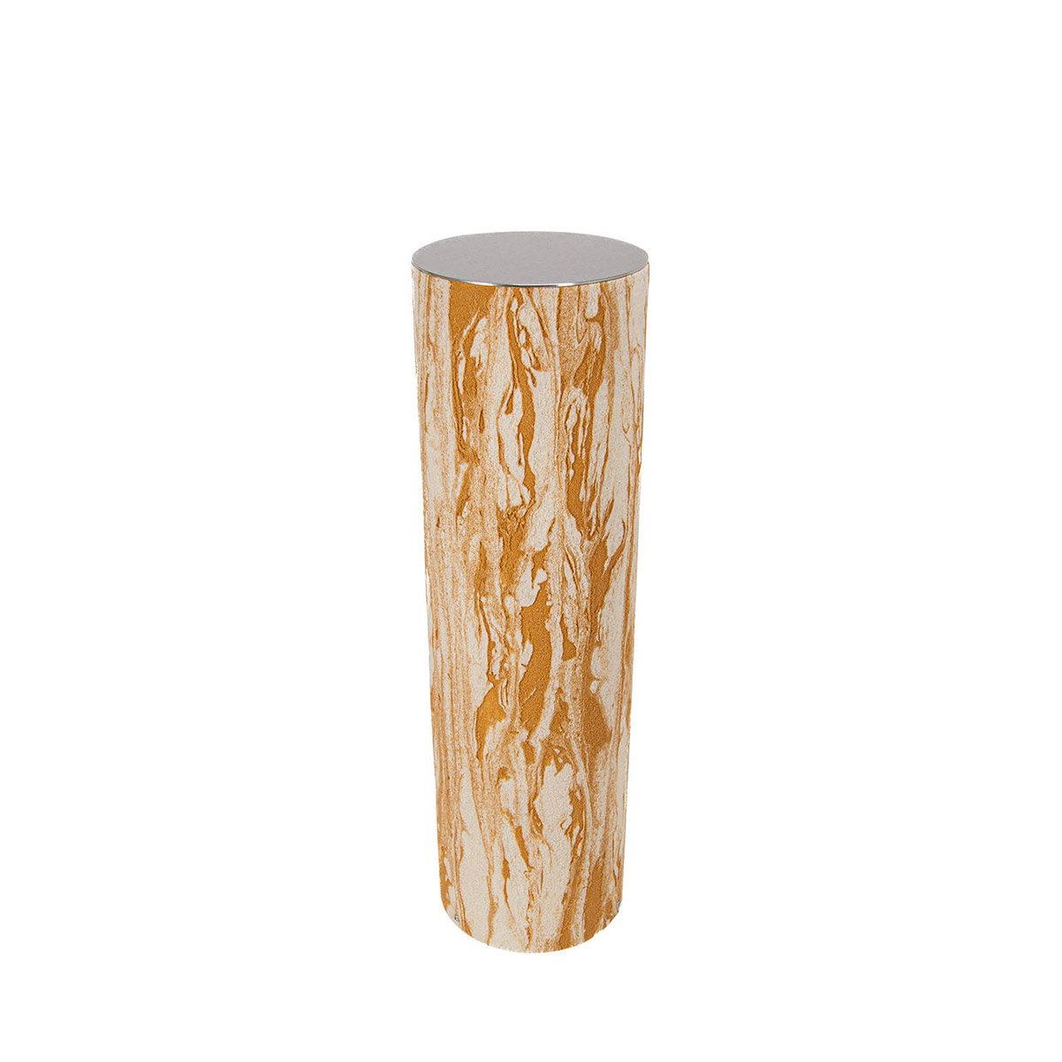 Epstein-Design Apollo Sahara LED Stehleuchte / Lichtsäule, Höhe: 72 cm, Sandstein