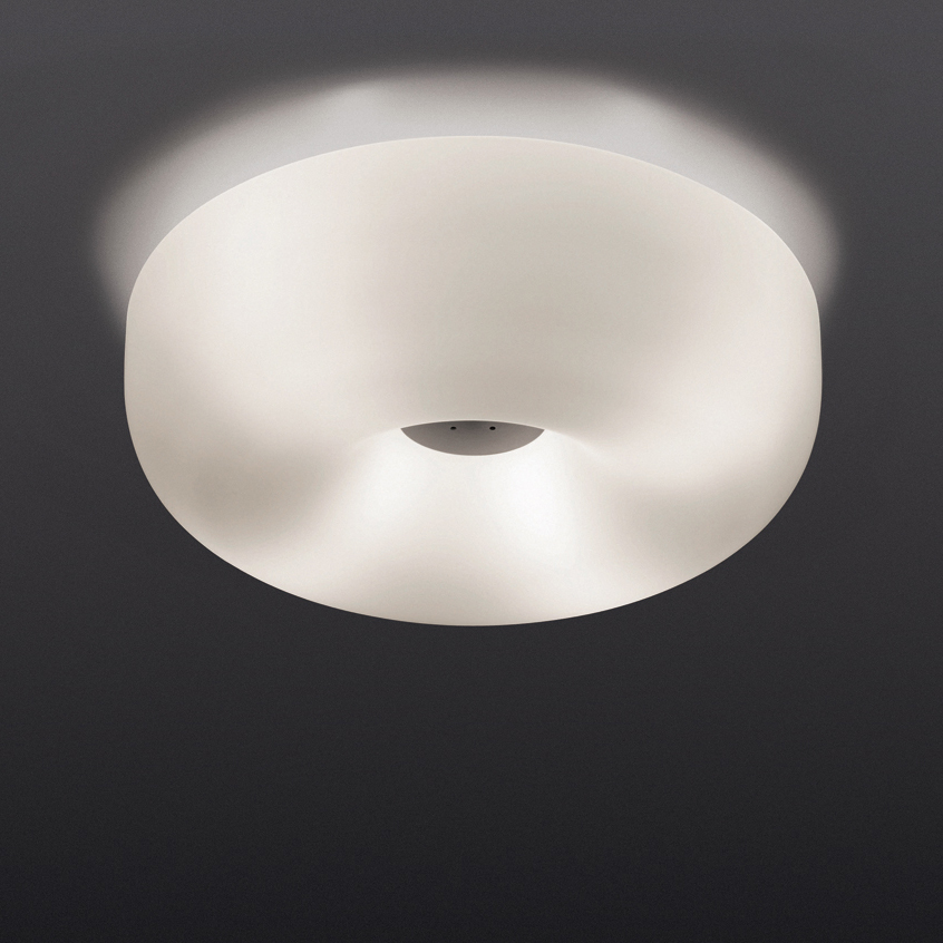 Foscarini Circus Parete / Soffitto, grande, bianco (weiß)