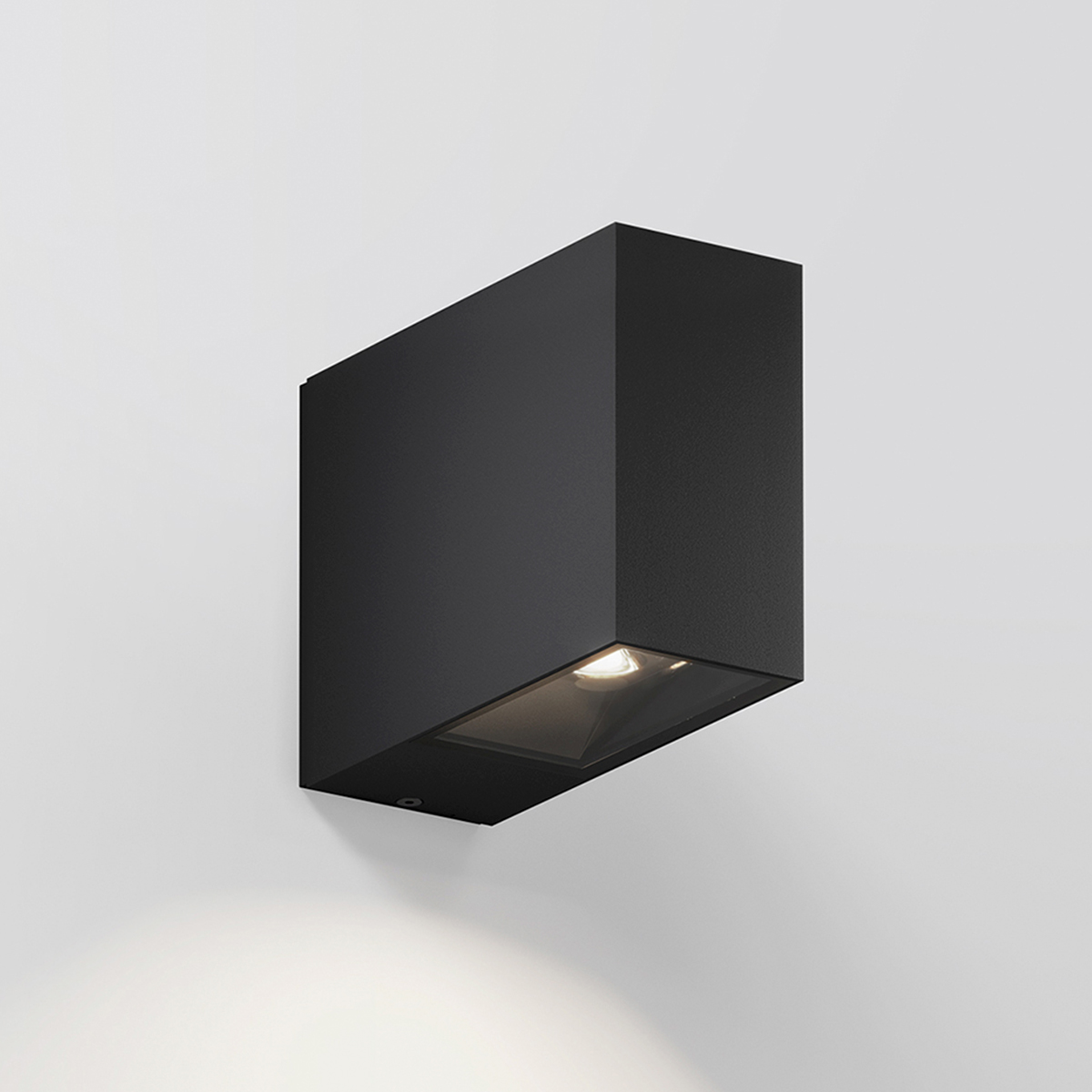 IP44.DE Eye Down LED Außenwandleuchte, deep black (schwarz)