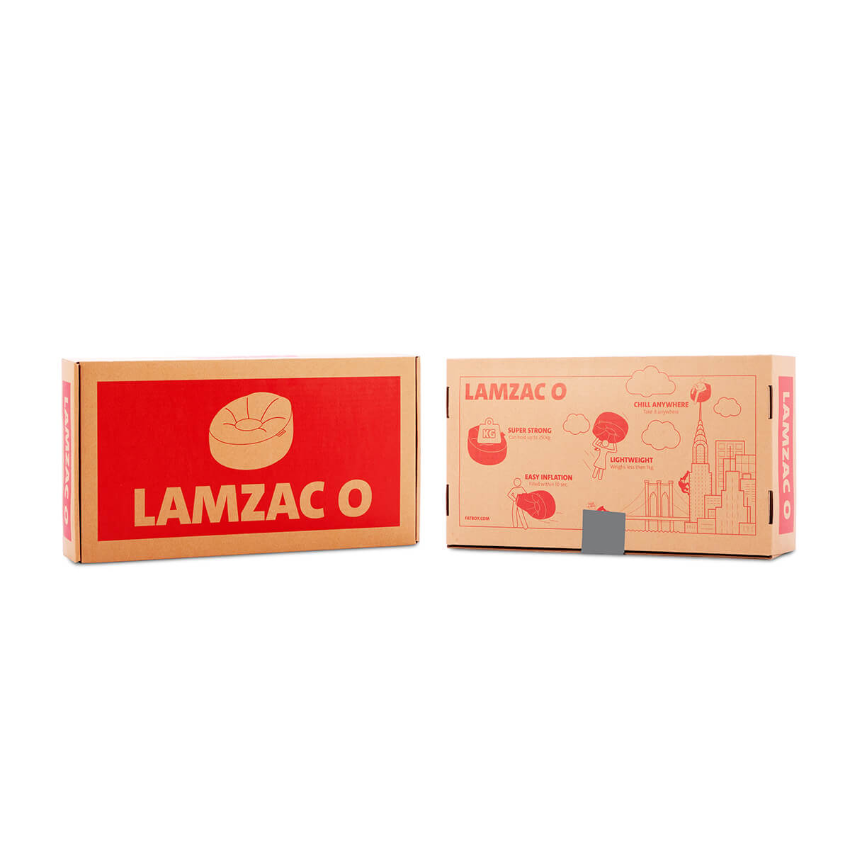 Fatboy Lamzac O 3.0 Luftsessel, Verpackung
