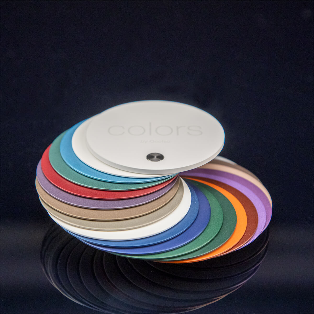 Colors by Occhio Musterbox zur Leihansicht