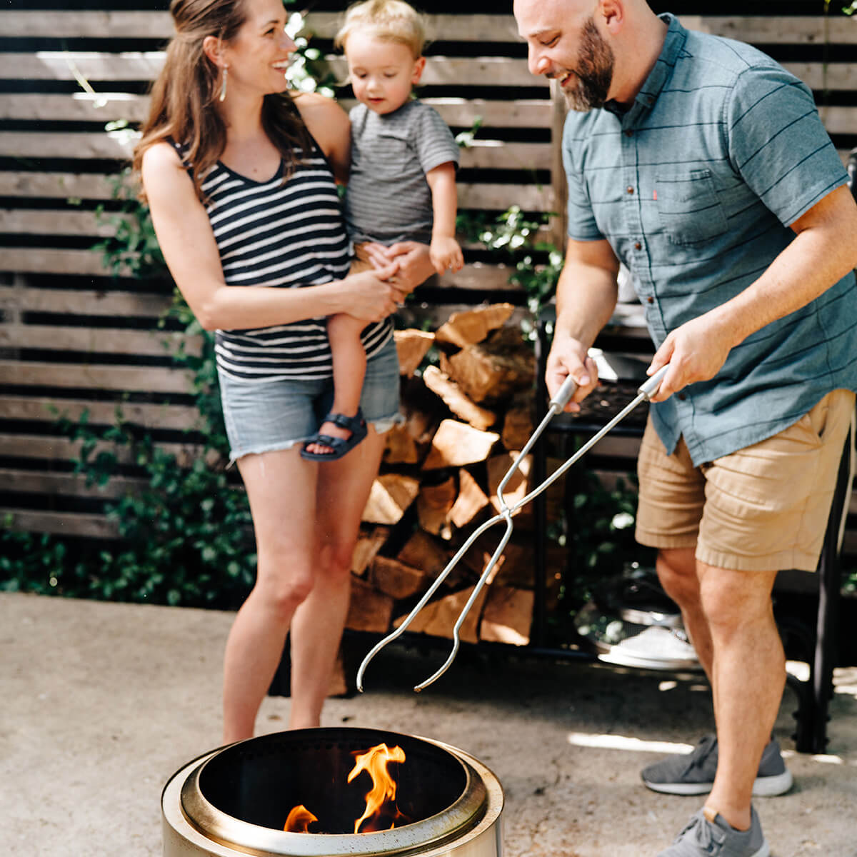 Solo Stove Feuerschalen Werkzeug, 2er-Set, Edelstahl