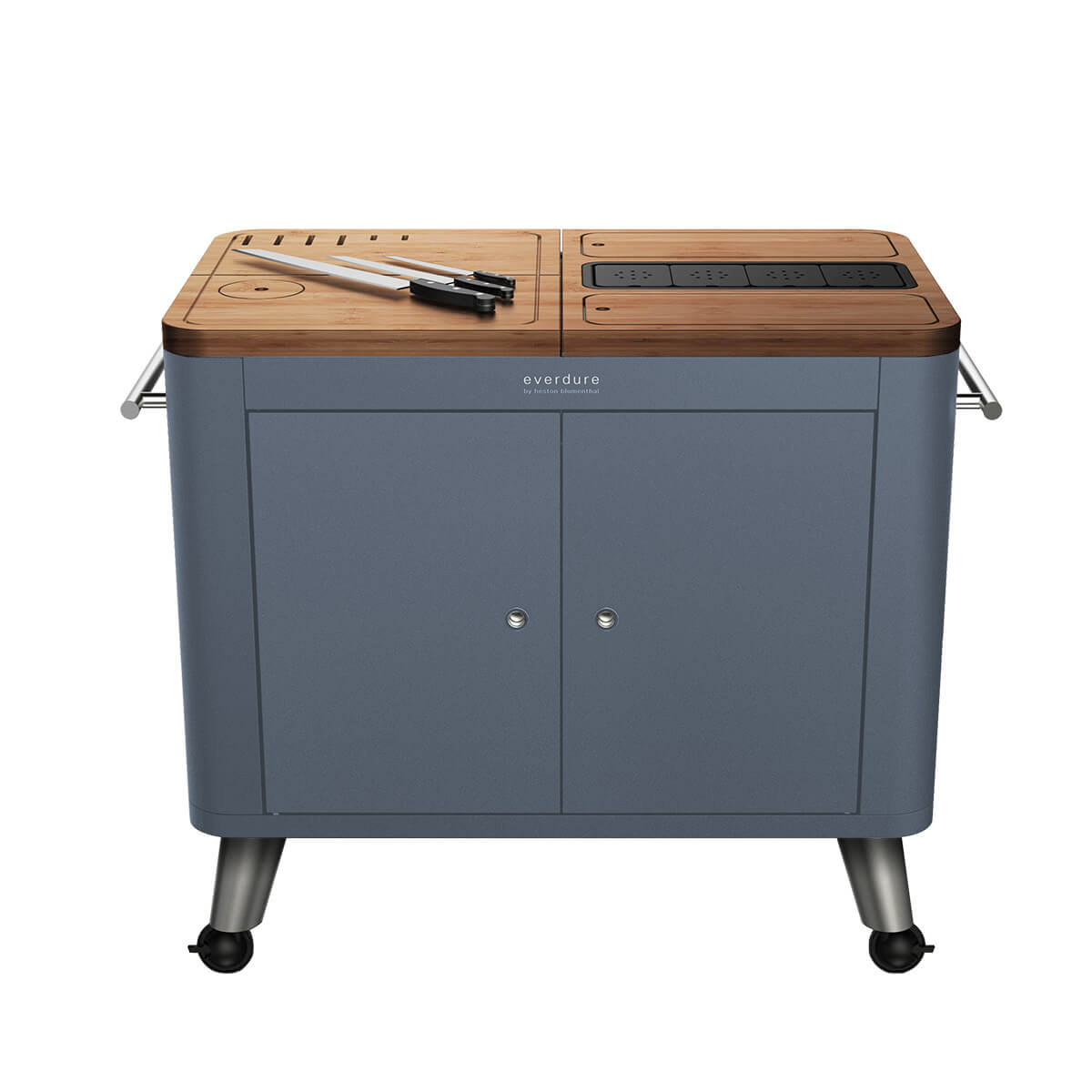 Everdure by Heston Blumenthal Mobile Outdoor Küche, graphit