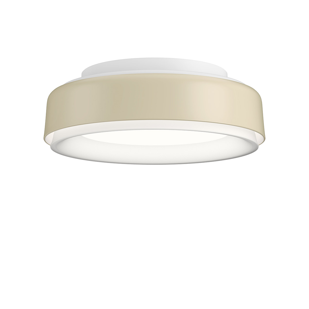 Louis Poulsen LP Grand 320 LED Wand- / Deckenleuchte, champagner matt