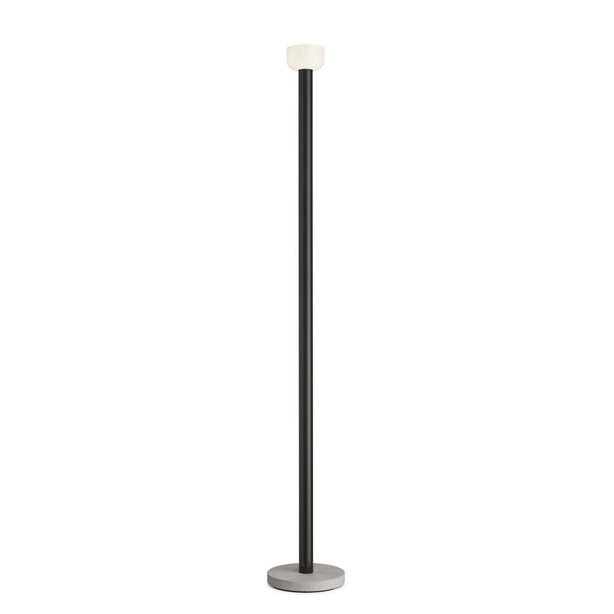 Flos Bellhop LED Stehleuchte, cioko (dunkelbraun) (©Piero Fasanotto)
