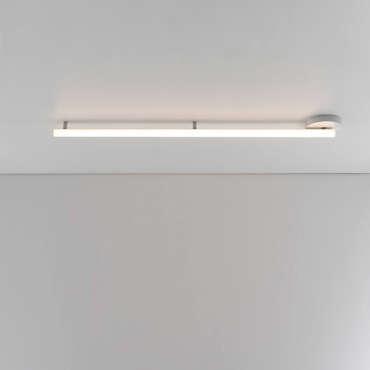 Artemide Design Alphabet of Light Linear LED Parete / Soffitto, App-kompatibel, Länge: 120 cm, weiß