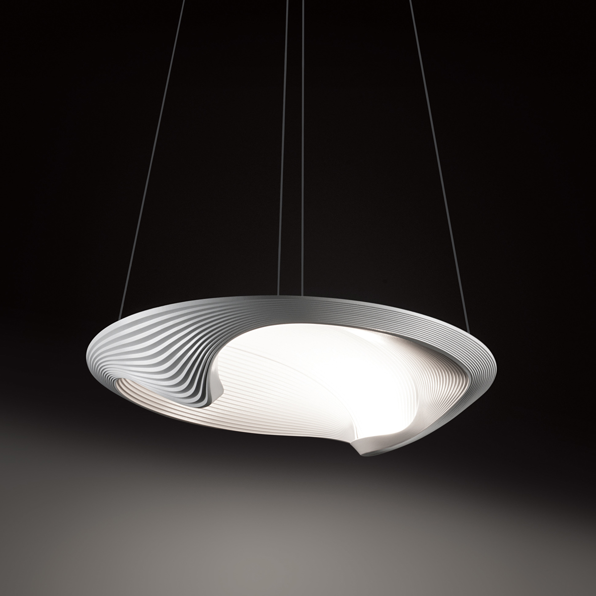 Cini & Nils Sestessa Sospesa LED, weiß Sestessa Sospesa LED