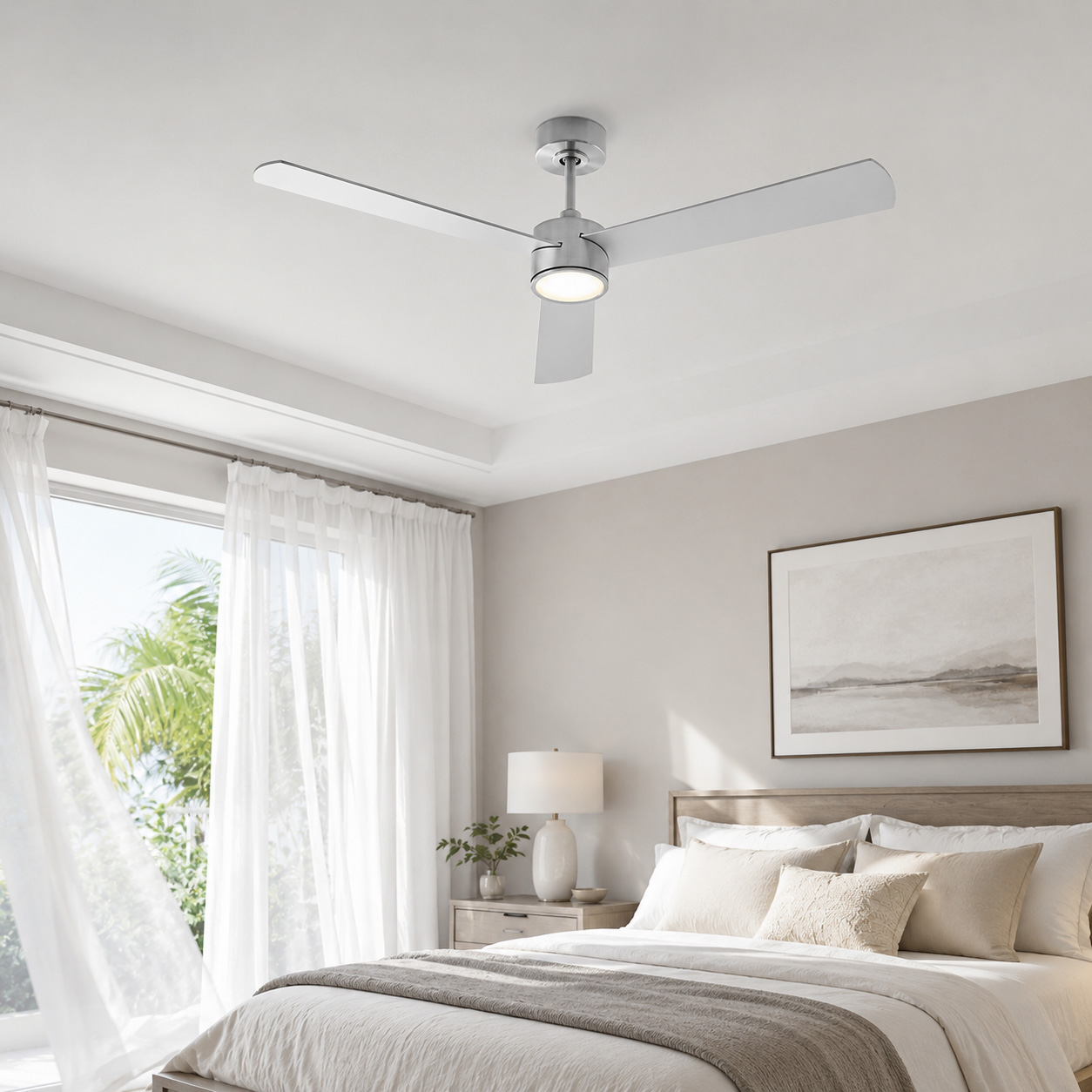 California Ventilator mit Licht