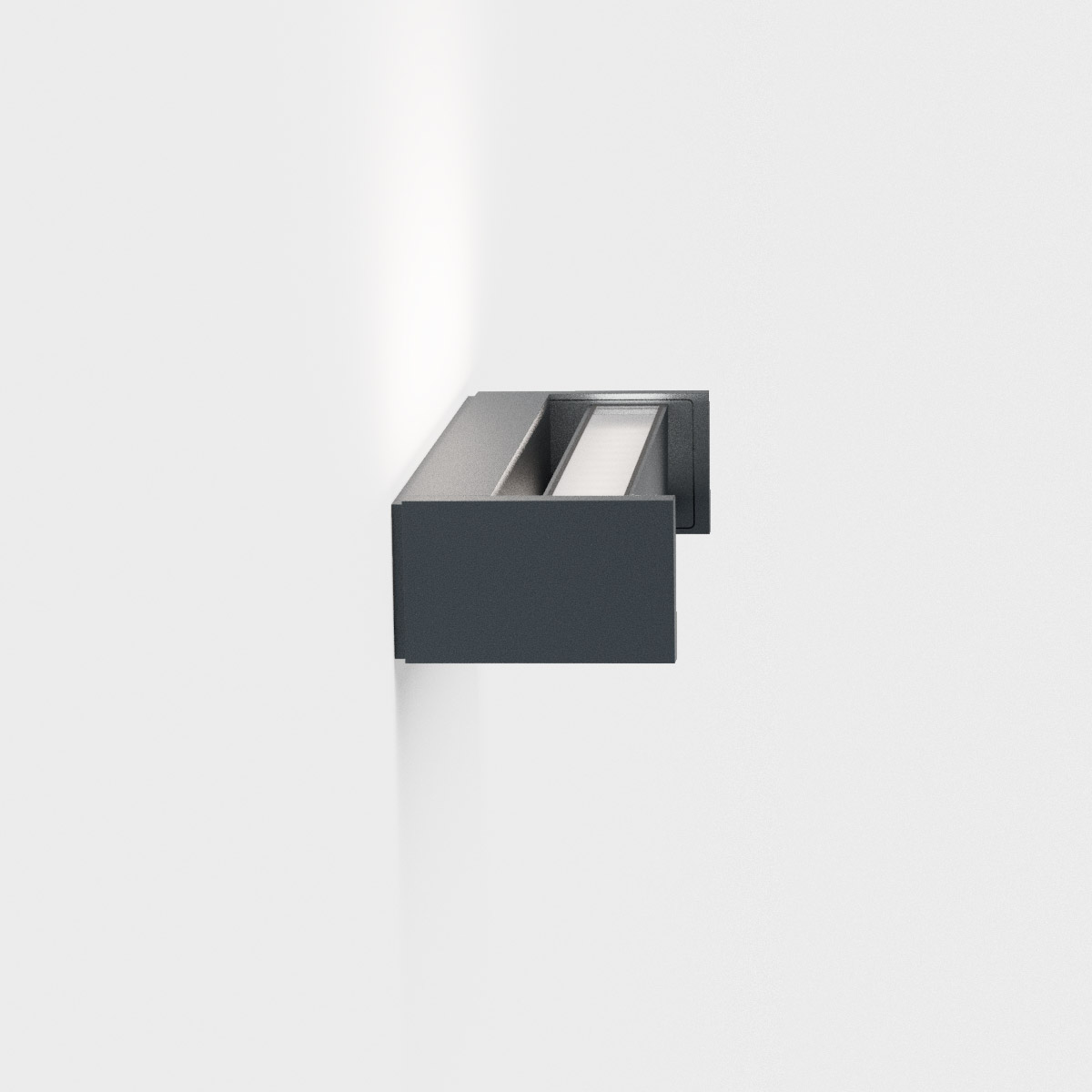 IP44.DE Slat One LED Wand- / Deckenleuchte, anthracite (anthrazit)