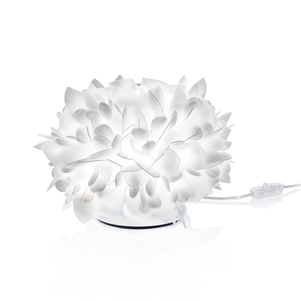 Slamp Veli Foliage Table, weiß gemustert Veli Foliage Table