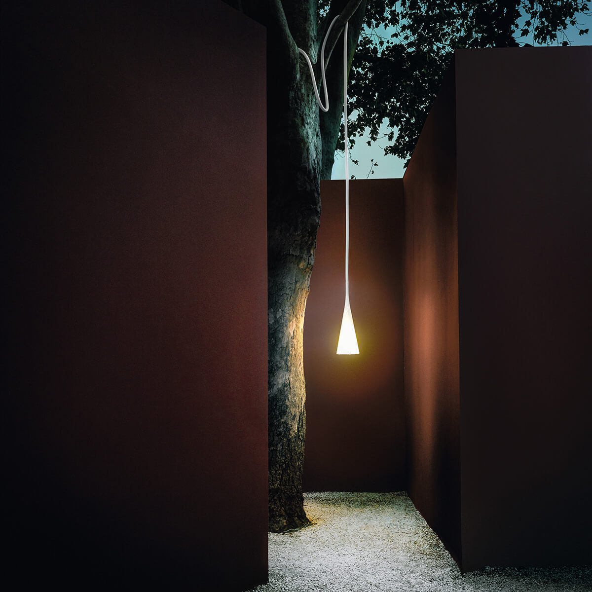 Foscarini Uto Tavolo / Sospensione, bianco (weiß)
