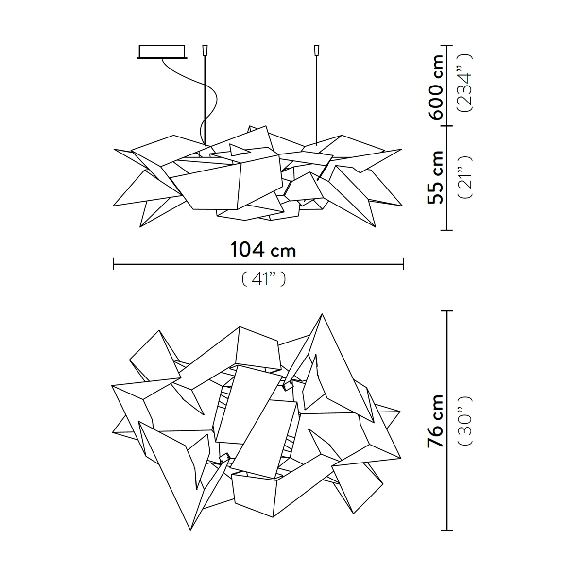 Slamp Cordoba LED Suspension, white (weiß)