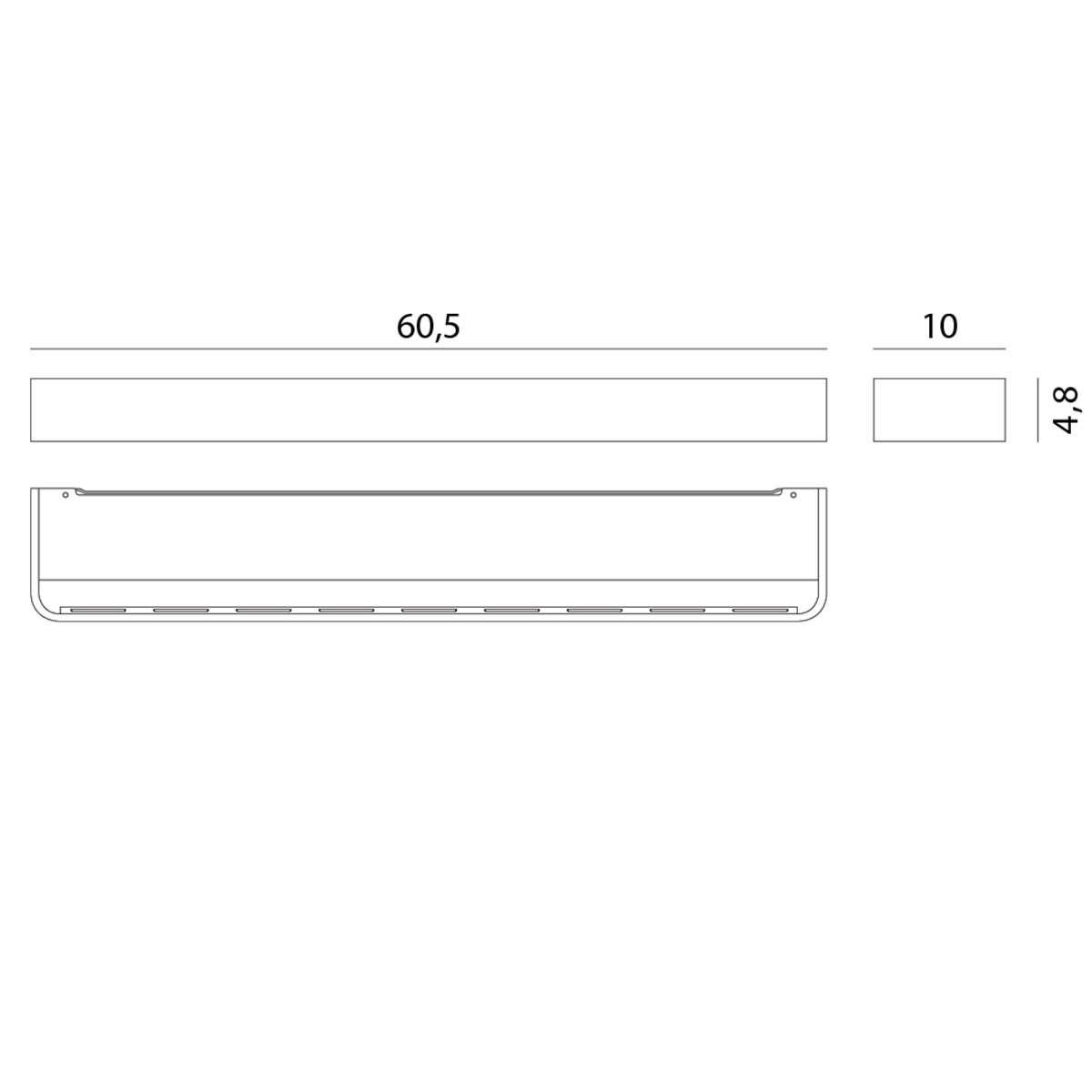 Rotaliana Frame W3 LED Wandleuchte
