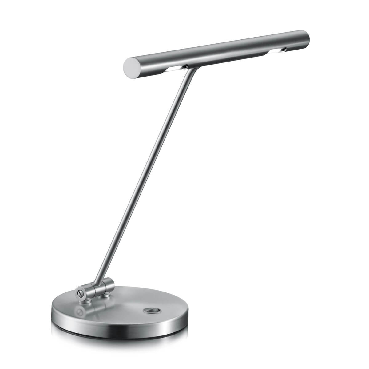 Knapstein Jola LED Tischleuchte, Nickel matt