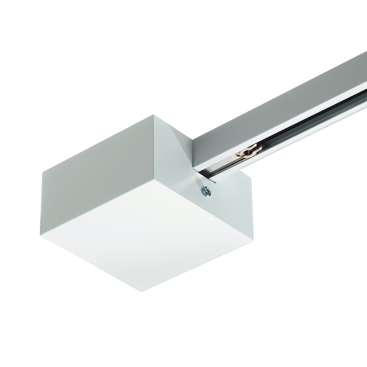 Bruck Duolare 230 V C End Einspeisung, weiß