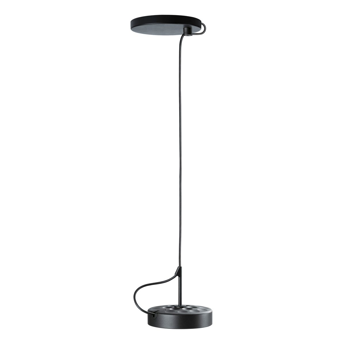 Belux U-Turn-34 LED Pendelleuchte, schwarz