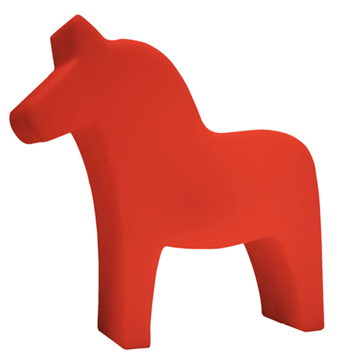 8 seasons design Shining Horse Dekoleuchte, rot