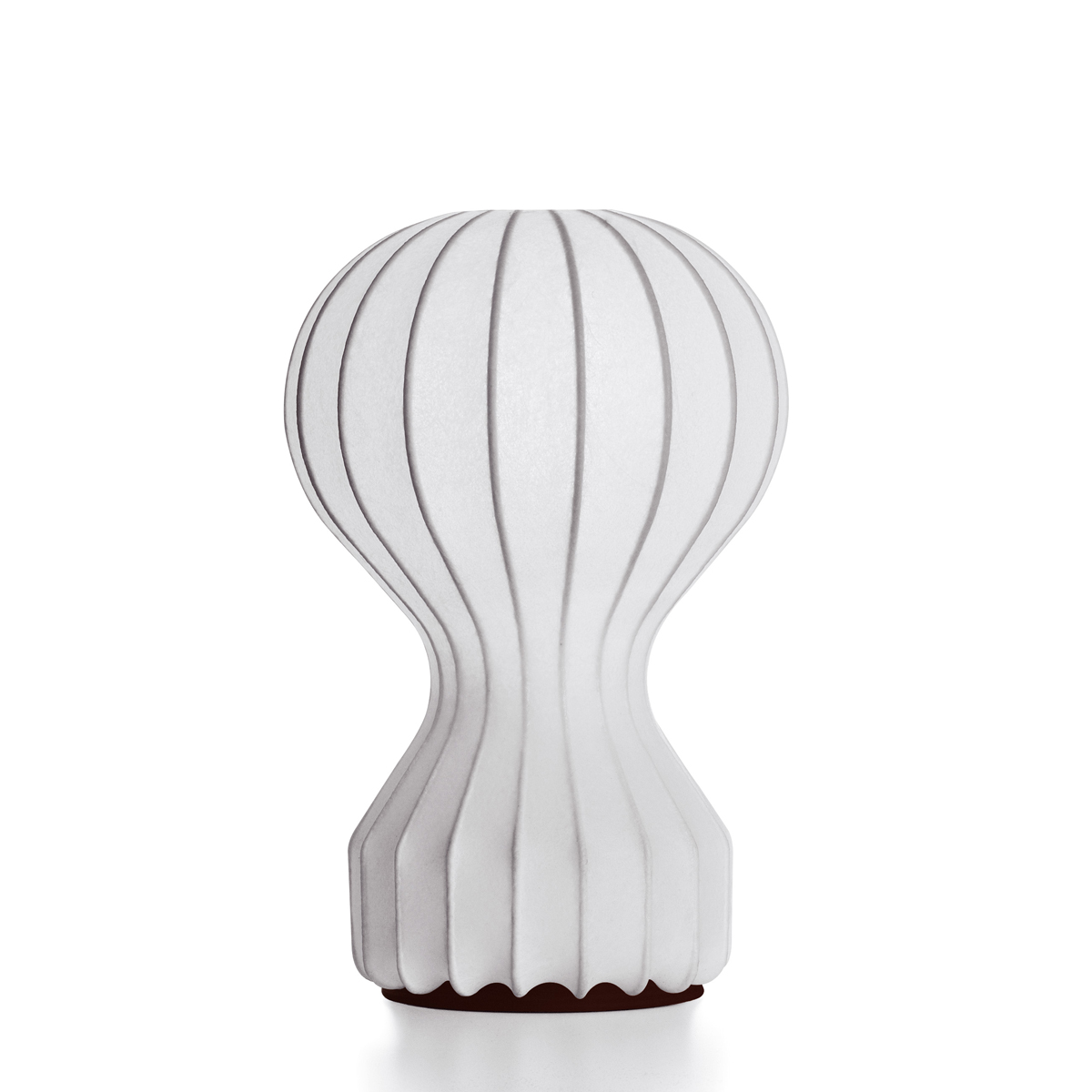 Flos Gatto Tischleuchte, Ø: 21 cm, weiß