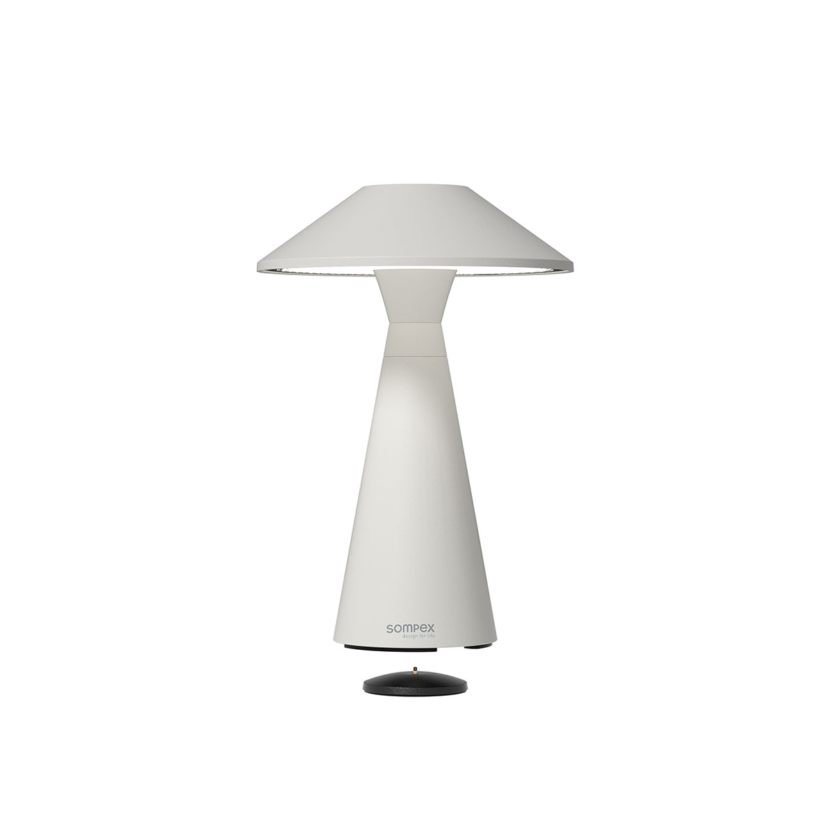 Sompex Move LED Akkuleuchte, weiß, inkl. Ladestation