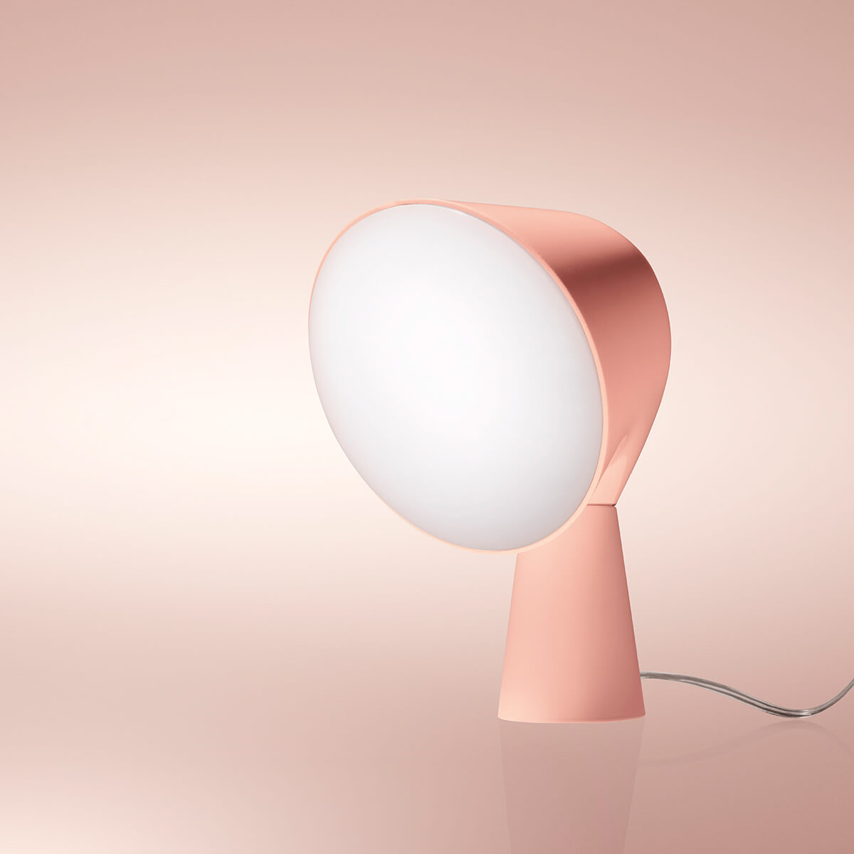 Foscarini Binic Tavolo, rosa